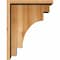 Ekena Millwork Mediterranean Rough Sawn Corbel w/Backplate, Western Red Cedar, 8"W x 14"D x 18"H COR08X14X18MED01RWR - alternate 4